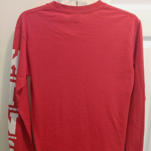 King Hustler New york long sleeve T-shirt Matches Jordan Colorway 12 Retro Twist - Picture 5 of 6